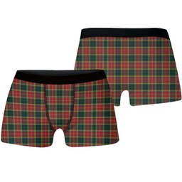 ScotsTee Shop Scottish Buchanan of Leny Tartan Boxer Shorts