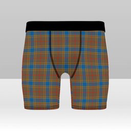 ScotsTee Shop Scottish Balfour Ancient Tartan Boxer Shorts