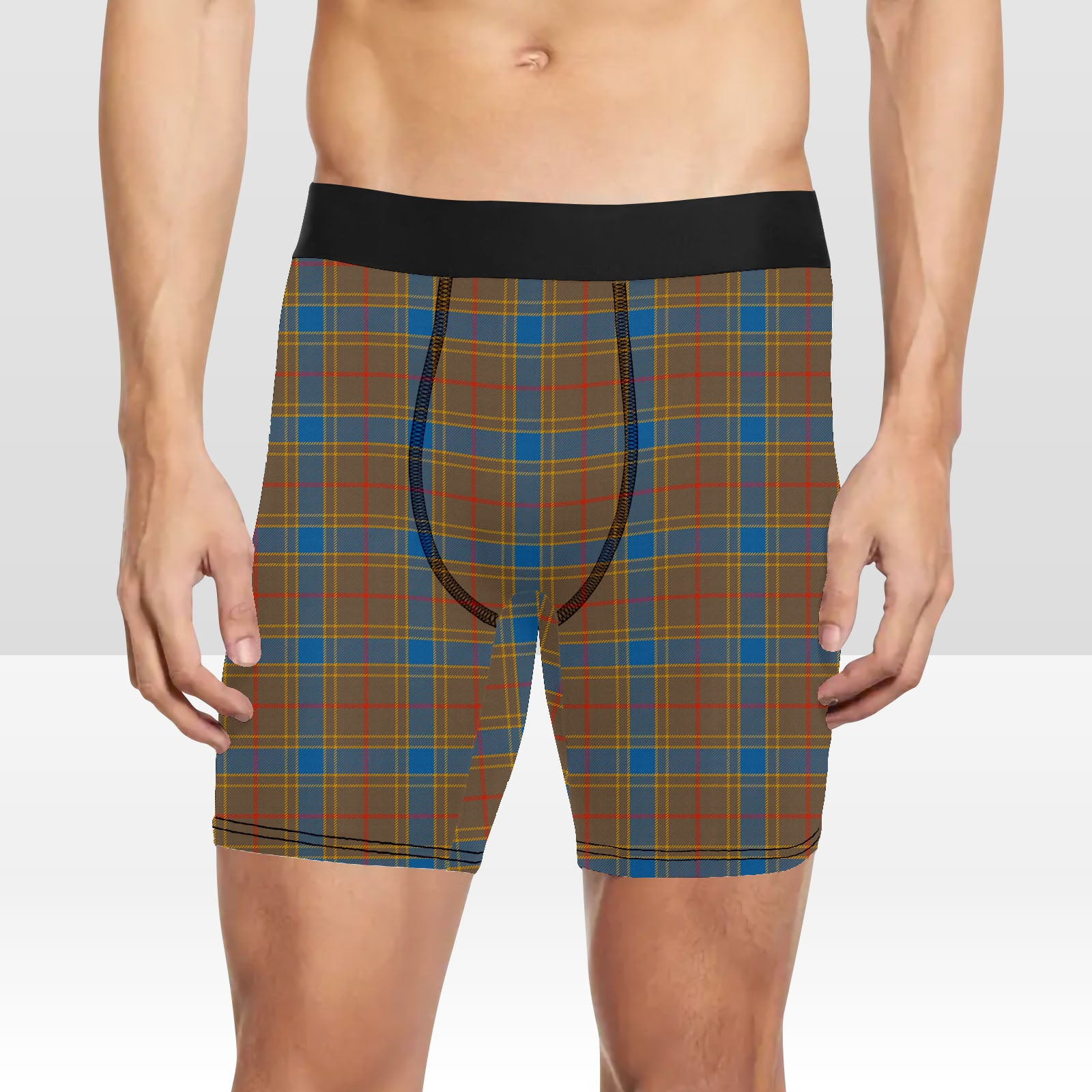 ScotsTee Shop Scottish Balfour Ancient Tartan Boxer Shorts
