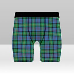 ScotsTee Shop Scottish Bowie Ancient Tartan Boxer Shorts