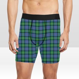 ScotsTee Shop Scottish Bowie Ancient Tartan Boxer Shorts