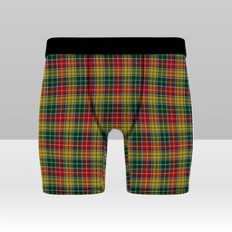 ScotsTee Shop Scottish Buchanan 1850 Tartan Boxer Shorts