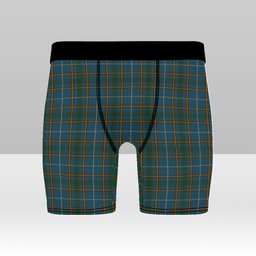 ScotsTee Shop Scottish Bain SC Tartan Boxer Shorts