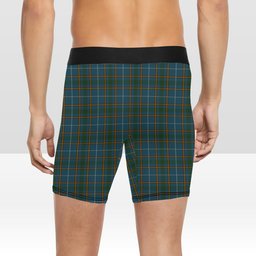 ScotsTee Shop Scottish Bain SC Tartan Boxer Shorts
