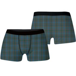 ScotsTee Shop Scottish Bain SC Tartan Boxer Shorts