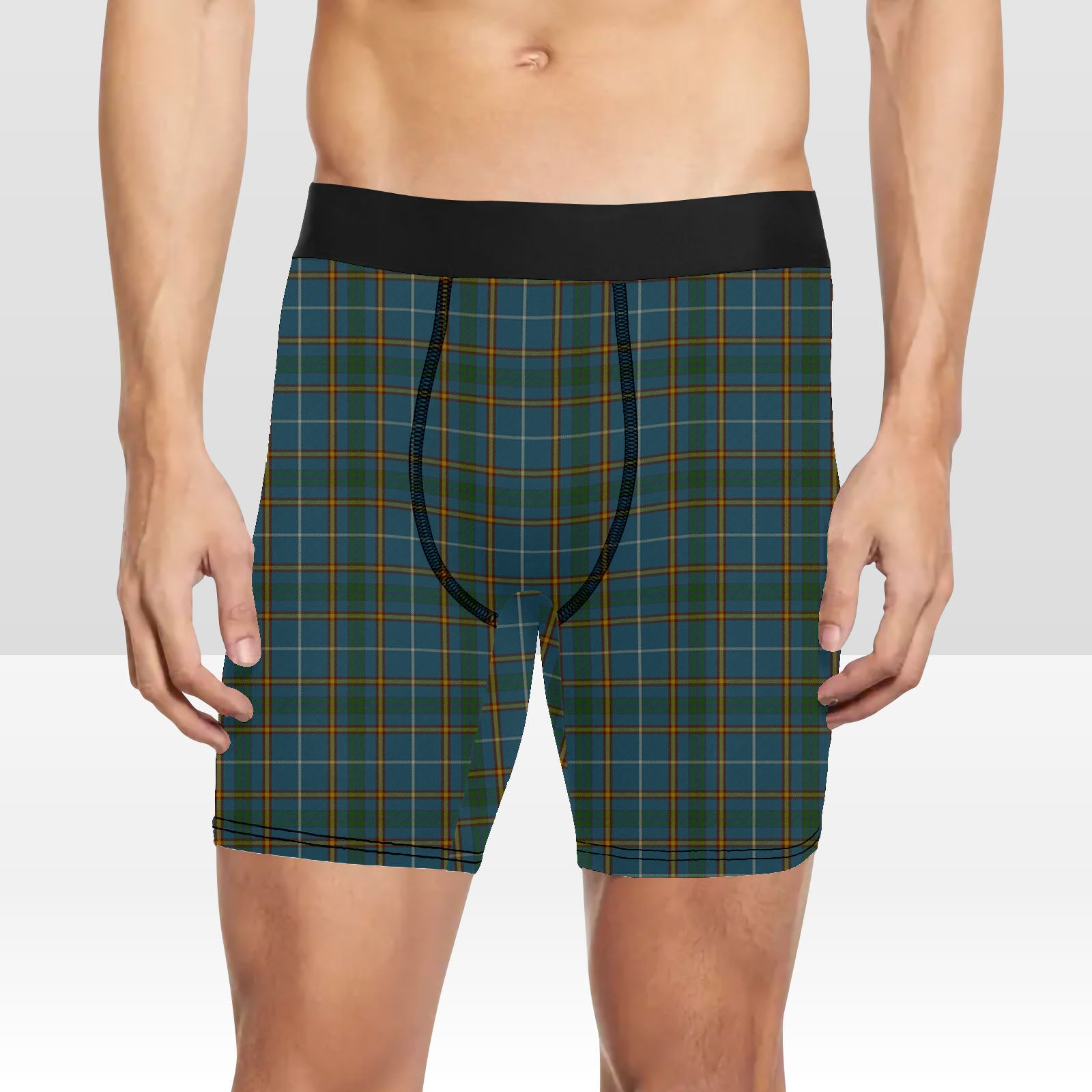 ScotsTee Shop Scottish Bain SC Tartan Boxer Shorts