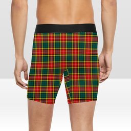 ScotsTee Shop Scottish Baxter of Balgavies Modern Tartan Boxer Shorts