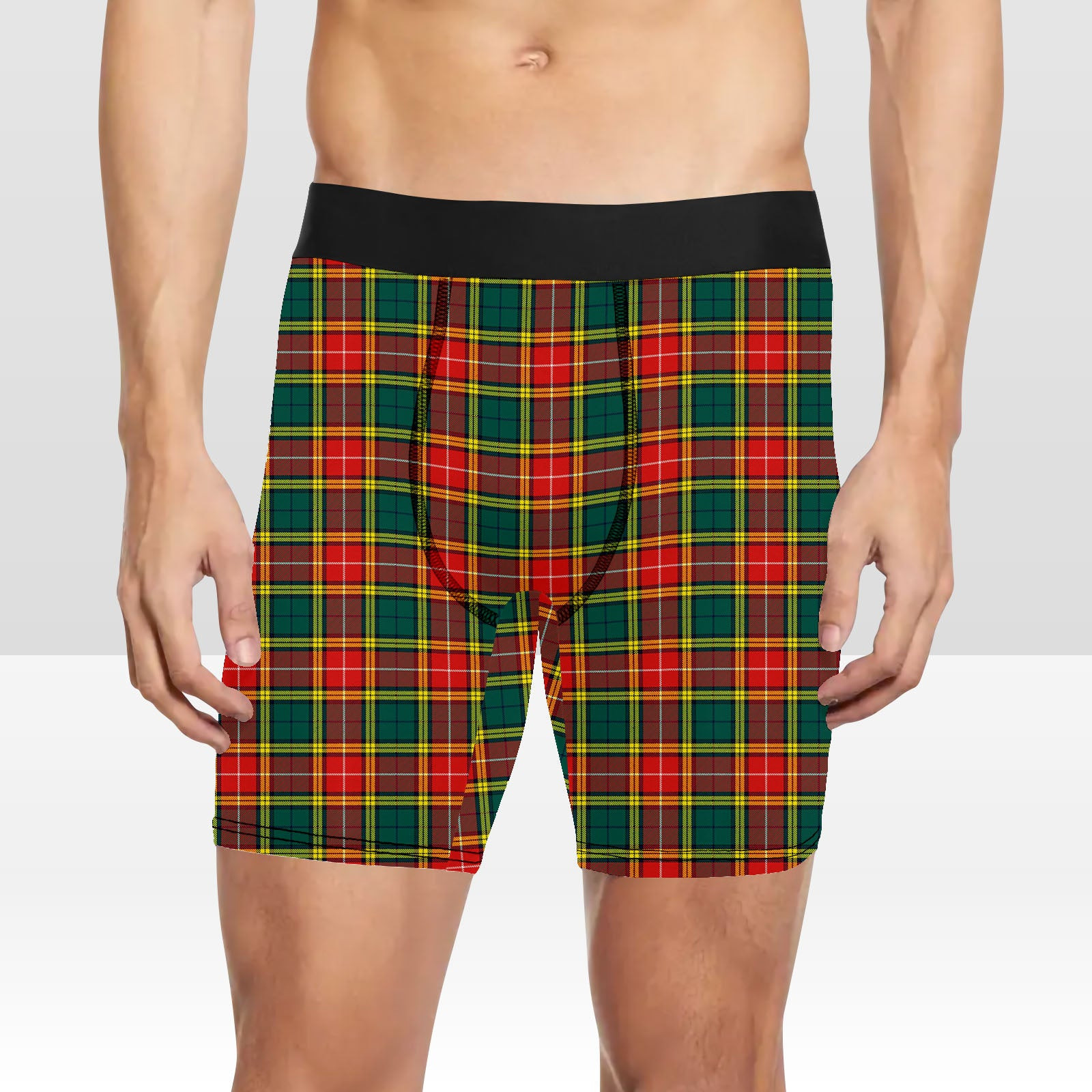 ScotsTee Shop Scottish Baxter of Balgavies Modern Tartan Boxer Shorts