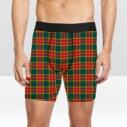 ScotsTee Shop Scottish Baxter of Balgavies Modern Tartan Boxer Shorts