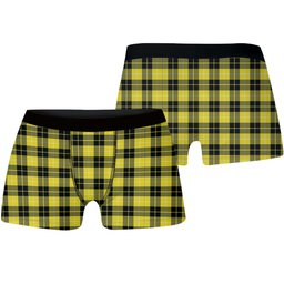 ScotsTee Shop Scottish Barclay Dress Modern Tartan Boxer Shorts