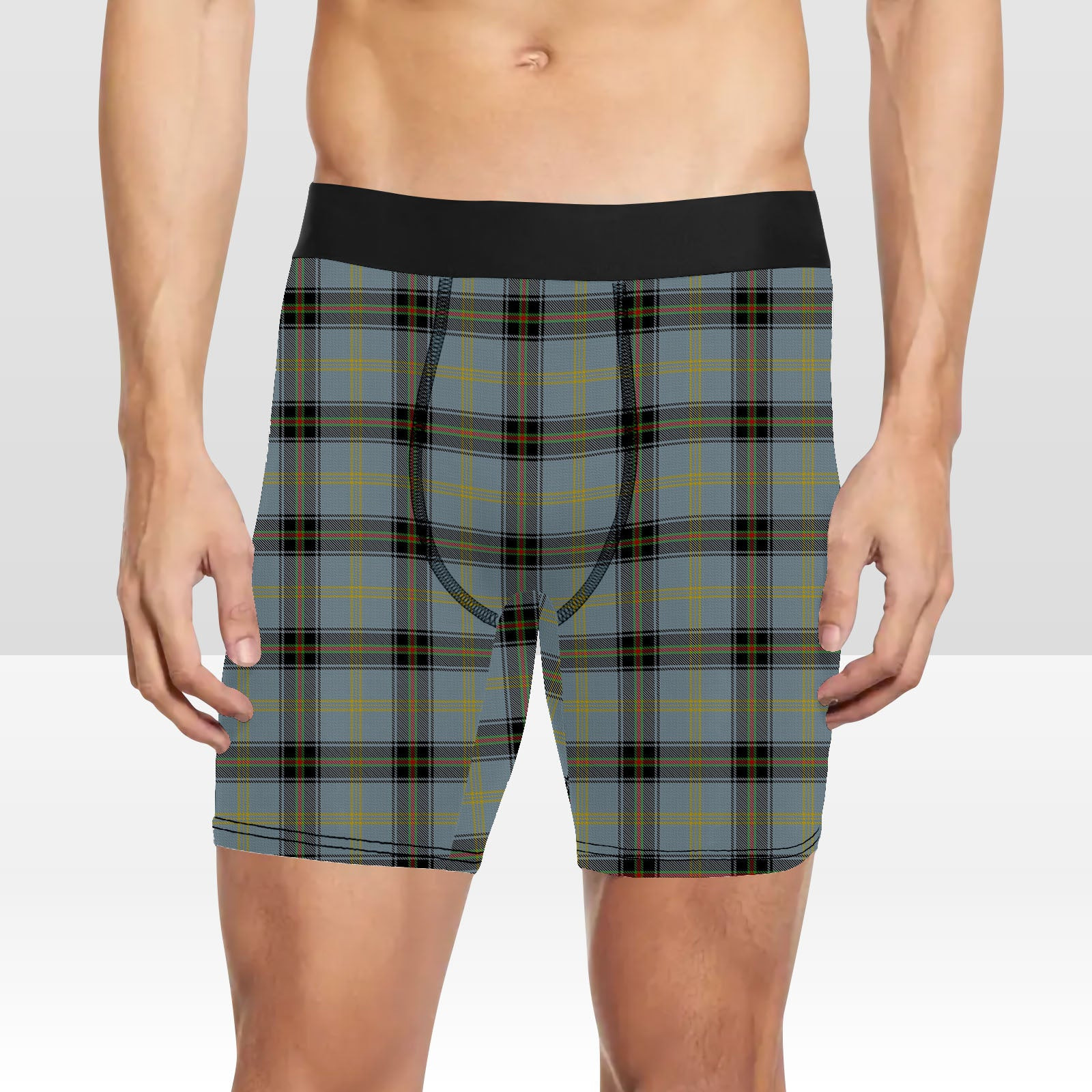 ScotsTee Shop Scottish Bell of the Borders Tartan Boxer Shorts