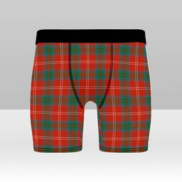 ScotsTee Shop Scottish Chisholm of Strathglass Ancient Tartan Boxer Shorts