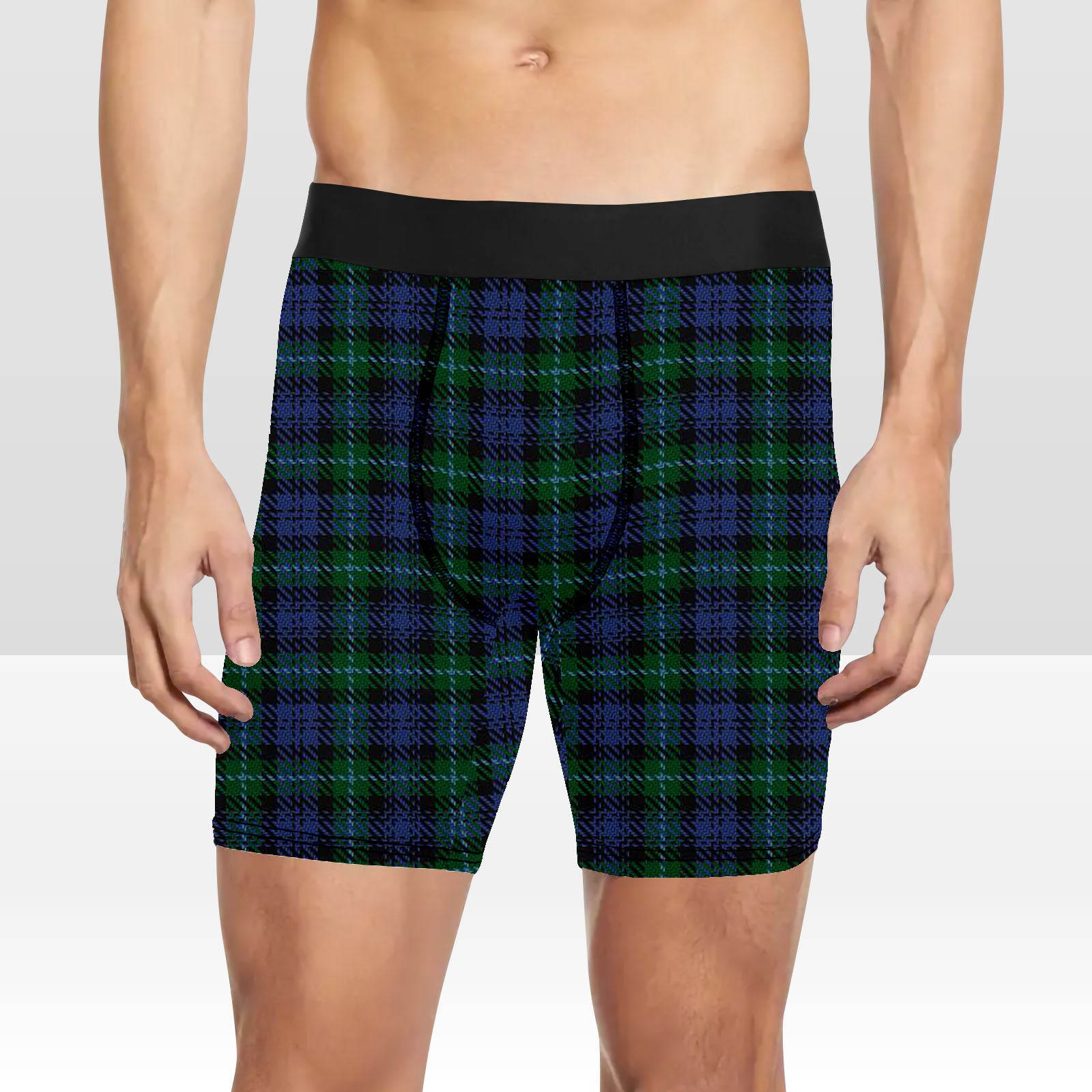 ScotsTee Shop Scottish Cheape of Torosay Tartan Boxer Shorts