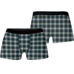 ScotsTee Shop Scottish Campbell Dress Modern Tartan Boxer Shorts
