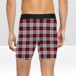 ScotsTee Shop Scottish Cunningham Dress Burgundy Dance Tartan Boxer Shorts