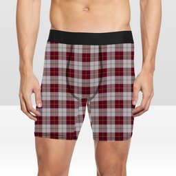 ScotsTee Shop Scottish Cunningham Dress Burgundy Dance Tartan Boxer Shorts