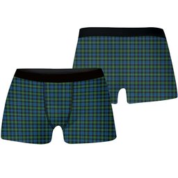 ScotsTee Shop Scottish Campbell of Argyll no guards Tartan Boxer Shorts