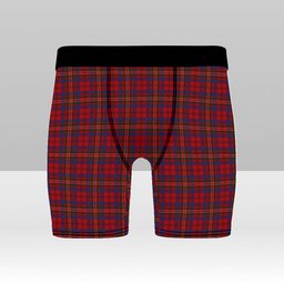 ScotsTee Shop Scottish Cameron of Locheil 1930 Tartan Boxer Shorts