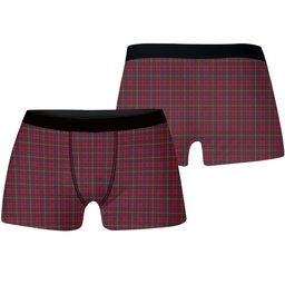 ScotsTee Shop Scottish Cameron of Locheil 1930 Tartan Boxer Shorts