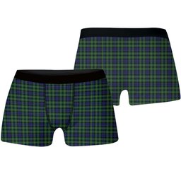 ScotsTee Shop Scottish Campbell of Breadalbane 2 Tartan Boxer Shorts