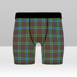 ScotsTee Shop Scottish Currie of Arran Modern Clan Tartan Boxer Shorts