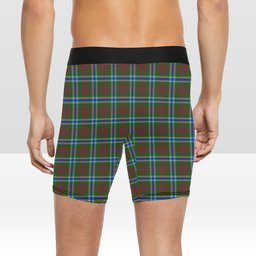 ScotsTee Shop Scottish Currie of Arran Modern Clan Tartan Boxer Shorts
