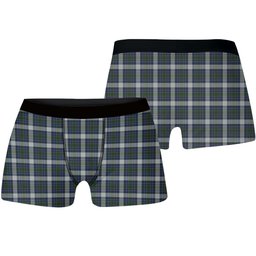 ScotsTee Shop Scottish Cockburn of Ormiston Dress Tartan Boxer Shorts