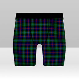 ScotsTee Shop Scottish Campbel of Cawdor Modern Tartan Boxer Shorts