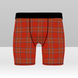 ScotsTee Shop Scottish Burnett of Leys Ancient Tartan Boxer Shorts