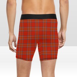 ScotsTee Shop Scottish Burnett of Leys Ancient Tartan Boxer Shorts