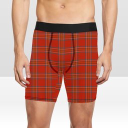 ScotsTee Shop Scottish Burnett of Leys Ancient Tartan Boxer Shorts