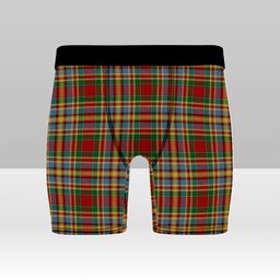 ScotsTee Shop Scottish Chattan Chief of Clan Tartan Boxer Shorts