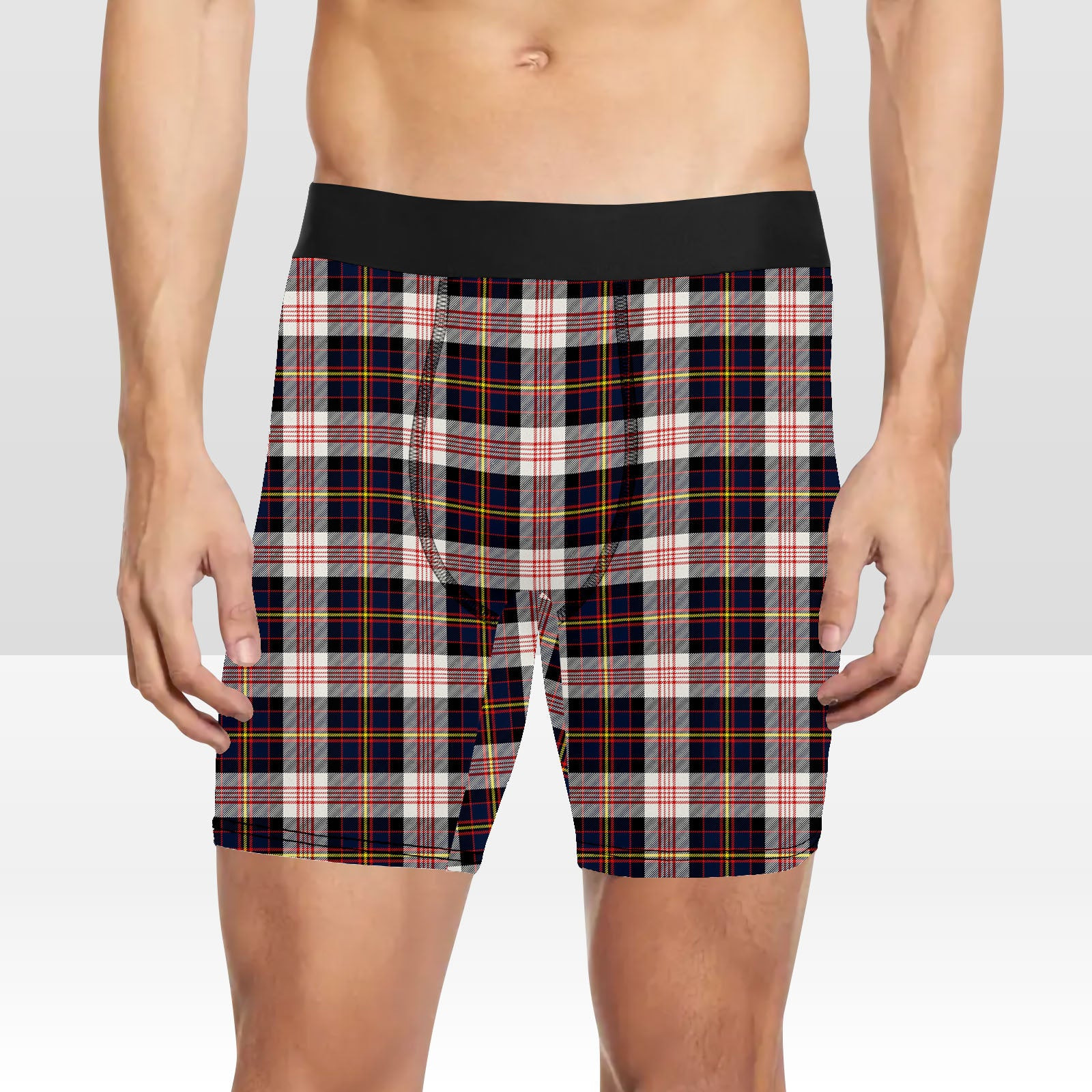 ScotsTee Shop Scottish Cameron of Erracht Dress Modern Tartan Boxer Shorts