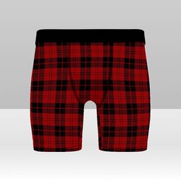 ScotsTee Shop Scottish Campbell of Armaddie Tartan Boxer Shorts