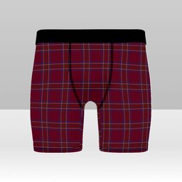 ScotsTee Shop Scottish Burnett of Leys Hunting Tartan Boxer Shorts