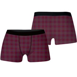 ScotsTee Shop Scottish Burnett of Leys Hunting Tartan Boxer Shorts