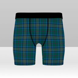 ScotsTee Shop Scottish Burns of California Modern Tartan Boxer Shorts