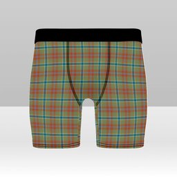 ScotsTee Shop Scottish Currie of Arran Ancient Clan Tartan Boxer Shorts