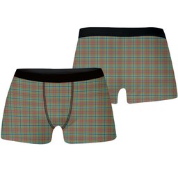 ScotsTee Shop Scottish Currie of Arran Ancient Clan Tartan Boxer Shorts