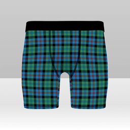 ScotsTee Shop Scottish Campbel of Cawdor Ancient Tartan Boxer Shorts
