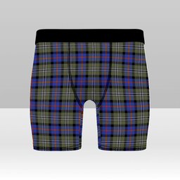ScotsTee Shop Scottish Clan Logan Society International Tartan Boxer Shorts