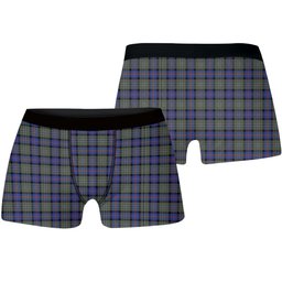 ScotsTee Shop Scottish Clan Logan Society International Tartan Boxer Shorts