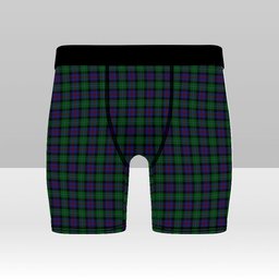 ScotsTee Shop Scottish Campbell of Cawdor Tartan Boxer Shorts