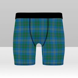 ScotsTee Shop Scottish Burns of California Ancient Tartan Boxer Shorts