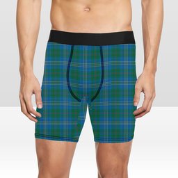 ScotsTee Shop Scottish Burns of California Ancient Tartan Boxer Shorts