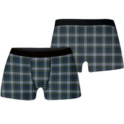 ScotsTee Shop Scottish Campbell of Lochnell Dress Tartan Boxer Shorts