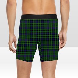 ScotsTee Shop Scottish Campbell of Breadalbane Tartan Boxer Shorts