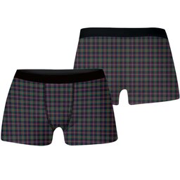 ScotsTee Shop Scottish Cameron Highlanders of Ottawa Tartan Boxer Shorts