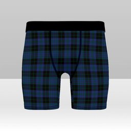 ScotsTee Shop Scottish Clergy Green lines 1 Tartan Boxer Shorts