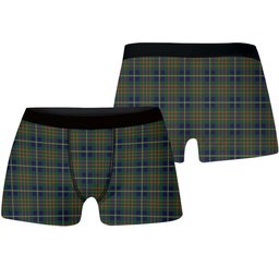 ScotsTee Shop Scottish Cameron of Lochiel Hunting Modern Tartan Boxer Shorts